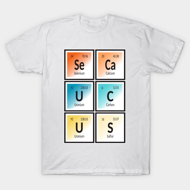 Town of Secaucus T-Shirt by Maozva-DSGN